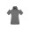 Mens Rival Short Sleeve Polo - P705MS - Silver/White