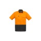 Mens Rugged Cooling Hi Vis Short Sleeve Shirt - ZW815