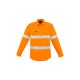 Mens Hi Vis Hoop Taped Long Sleeve Shirt - ZW640
