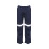 Mens Orange Flame Traditional Style Taped Work Pant - ZP523