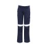 Womens Orange Flame Taped Cargo Pant - ZP522