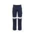 Mens Orange Flame Taped Cargo Pant (Regular) - ZP521