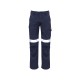 Mens Orange Flame Taped Cargo Pant (Regular) - ZP521