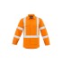 Mens Red Flame Hi Vis X Back Shirt - ZW137