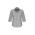 Womens Euro 3/4 Sleeve Shirt - S812LT - Black