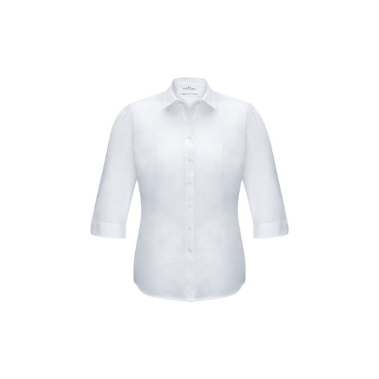 Womens Euro 3/4 Sleeve Shirt - S812LT