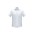 Mens Euro Short Sleeve Shirt - S812MS - White