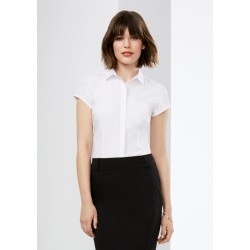 Womens Euro Short Sleeve Shirt - S812LS