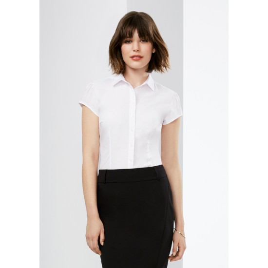 Womens Euro Short Sleeve Shirt - S812LS