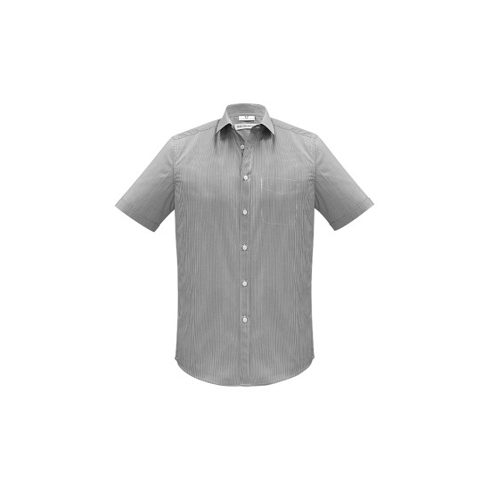 Mens Euro Short Sleeve Shirt - S812MS