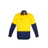 Mens Closed Front Long Sleeve Shirt - ZW560