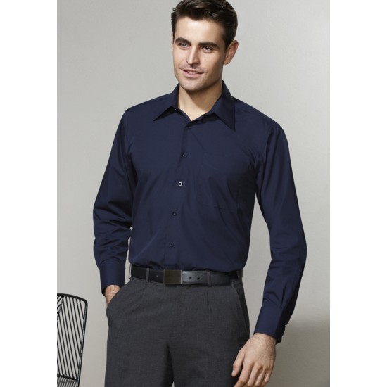 Mens Metro Long Sleeve Shirt - SH714
