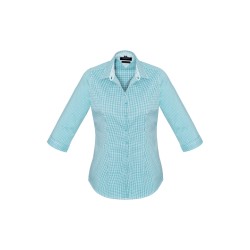 Womens Newport 3/4 Sleeve Shirt - 42511