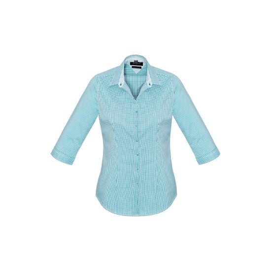 Womens Newport 3/4 Sleeve Shirt - 42511