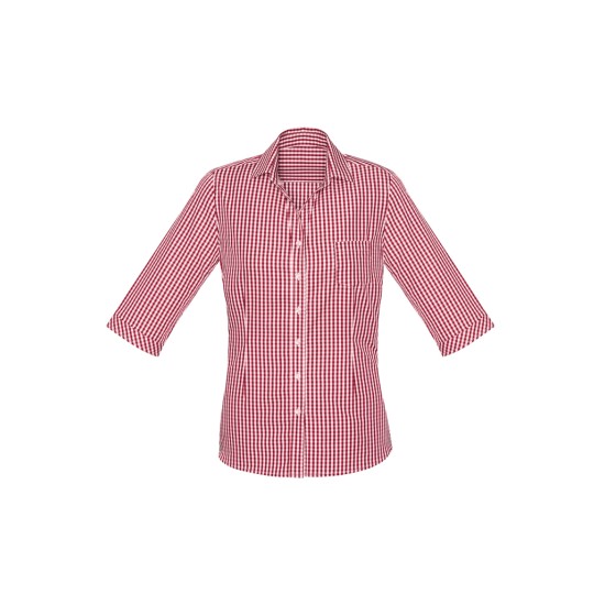 Womens Springfield 3/4 Sleeve Shirt - 43411