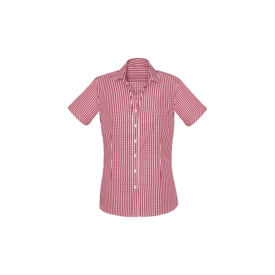 Womens Springfield Short Sleeve Shirt - 43412