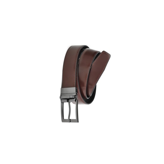 Mens Leather Reversible Belt - 99300