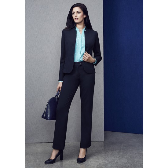 Womens Comfort Wool Stretch Relaxed Pant - 14011