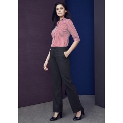 Womens Comfort Wool Stretch Adjustable Waist Pant - 14015
