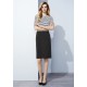 Womens Cool Stretch Multi-Pleat Skirt - 20115