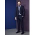 Mens Comfort Wool Stretch Flat Front Pant - 74012