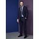 Mens Comfort Wool Stretch Flat Front Pant - 74012