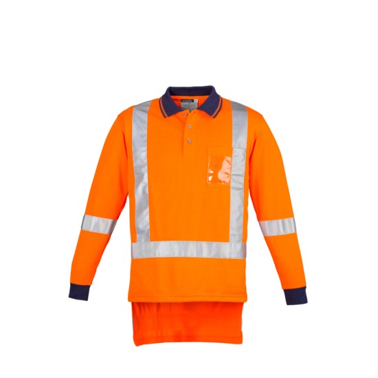 Mens TTMC-W23 Long Sleeve Polo - ZH242