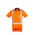 Mens TTMC-W23 Short Sleeve Polo - ZH243 - TTMC-W Orange