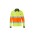 Unisex Hi Vis Bio Motion Taped Polo - ZH380 - Yellow/Orange