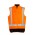 Mens TTMC-W23 Fleece Lined Vest - ZJ356 - TTMC-W Orange