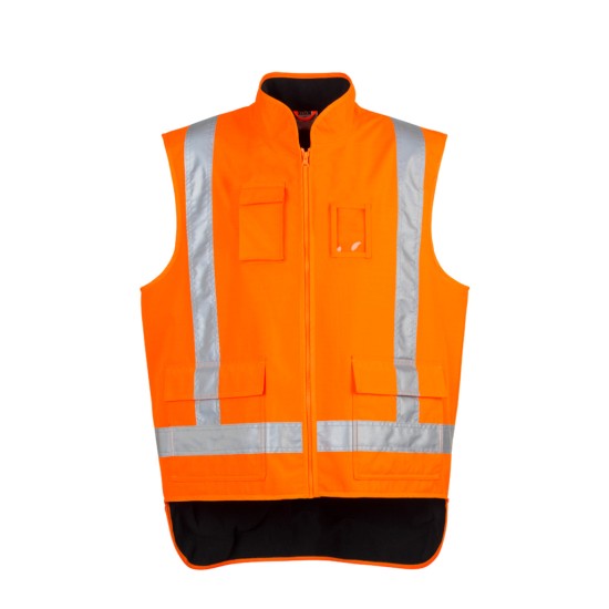 Mens TTMC-W23 Fleece Lined Vest - ZJ356