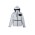 Unisex Streetworx Reflective Waterproof Jacket - ZJ380 - Silver