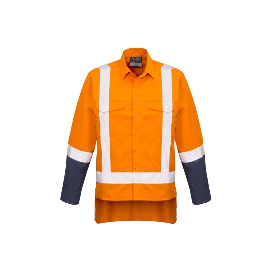 Mens TTMC-W23 Rugged Cooling Work Shirt - ZW820