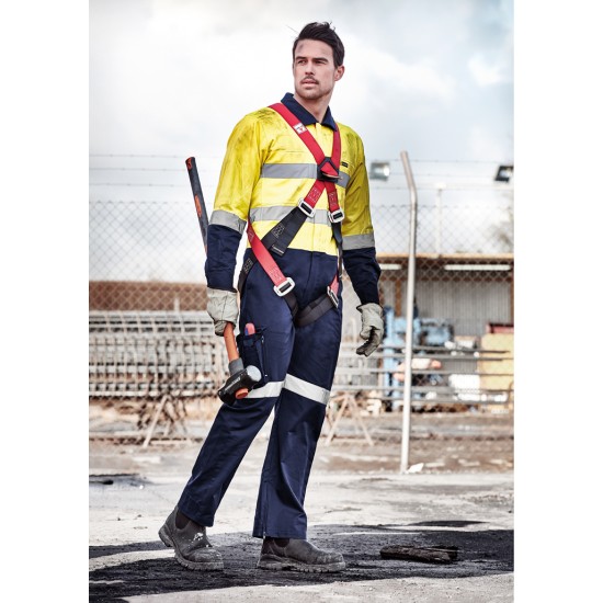 Mens Rugged Cooling Taped Overall - ZC804