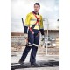 Mens Rugged Cooling Taped Overall - ZC804
