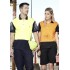 Mens Hi Vis Zone Short Sleeve Polo - ZH236