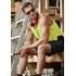 Mens Hi Vis Squad Singlet - ZH239