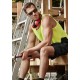 Mens Hi Vis Squad Singlet - ZH239