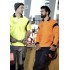 Mens Hi Vis Aztec Short Sleeve Polo - ZH248