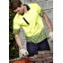 Mens Hi Vis Tracks Short Sleeve Polo - ZH300