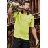 Mens Hi Vis Reinforced Squad Short Sleeve Polo - ZH465