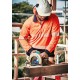 Unisex Hi Vis Segmented Tape Long Sleeve Polo - ZH530