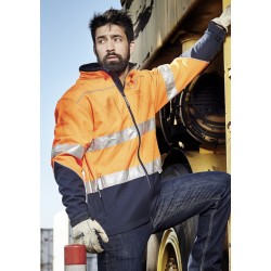 Unisex Hi Vis Softshell Jacket - ZJ353