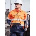 Mens Hi Vis Cotton Drill Jacket - ZJ590