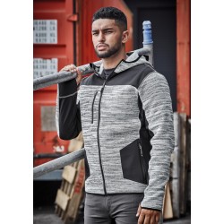 Unisex Streetworx Reinforced Knit Hoodie - ZT360