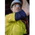 Mens Rugged Cooling Hi Vis Long Sleeve Shirt - ZW128