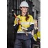 Womens Rugged Cooling Hi Vis Taped Long Sleeve Shirt - ZW720