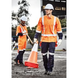 Mens TTMC-W23 Rugged Cooling Work Shirt - ZW820