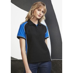 Womens Nitro Short Sleeve Polo - P10122