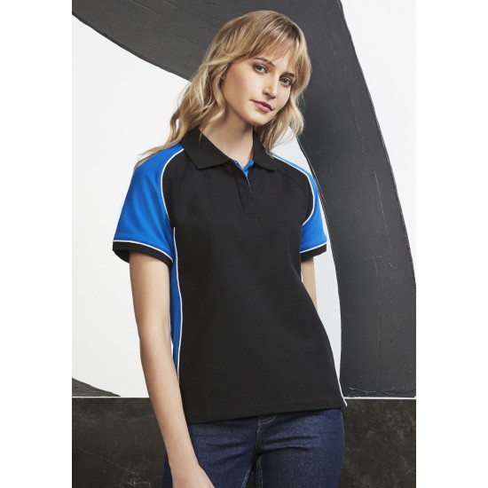 Womens Nitro Short Sleeve Polo - P10122